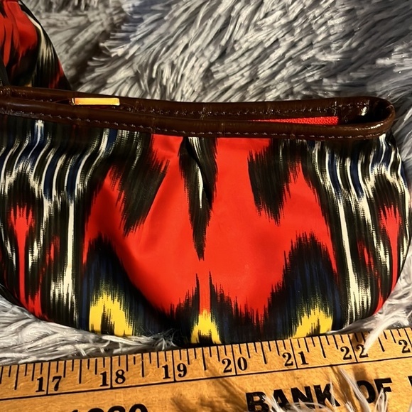 MZ Wallace bundle ikat bag with zipper pouch and detailed crossbody strap - Picture 9 of 16